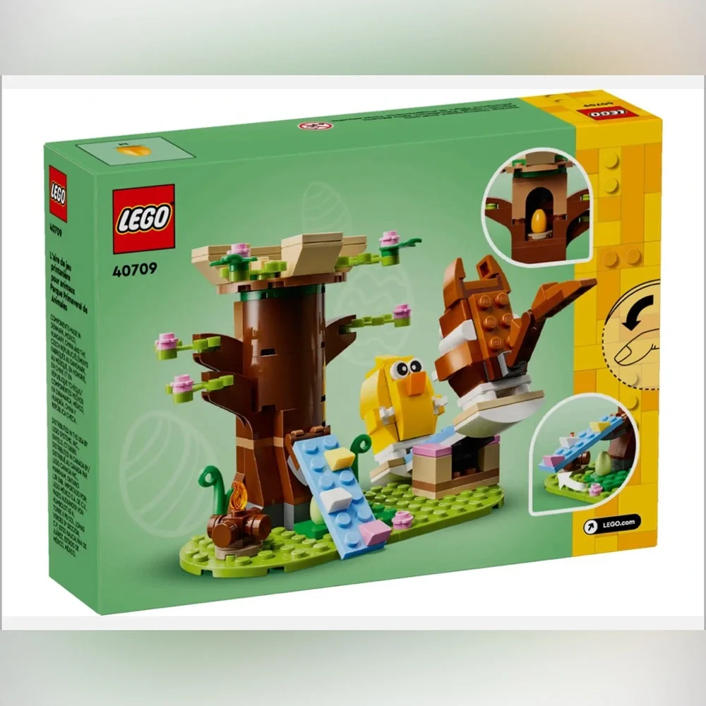 Lego celebrate easter